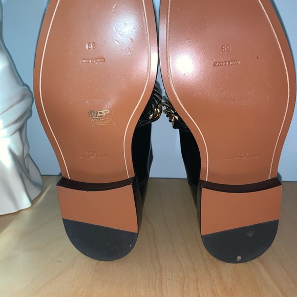 Givenchy Gold Chain Boots - Picture 2 of 4